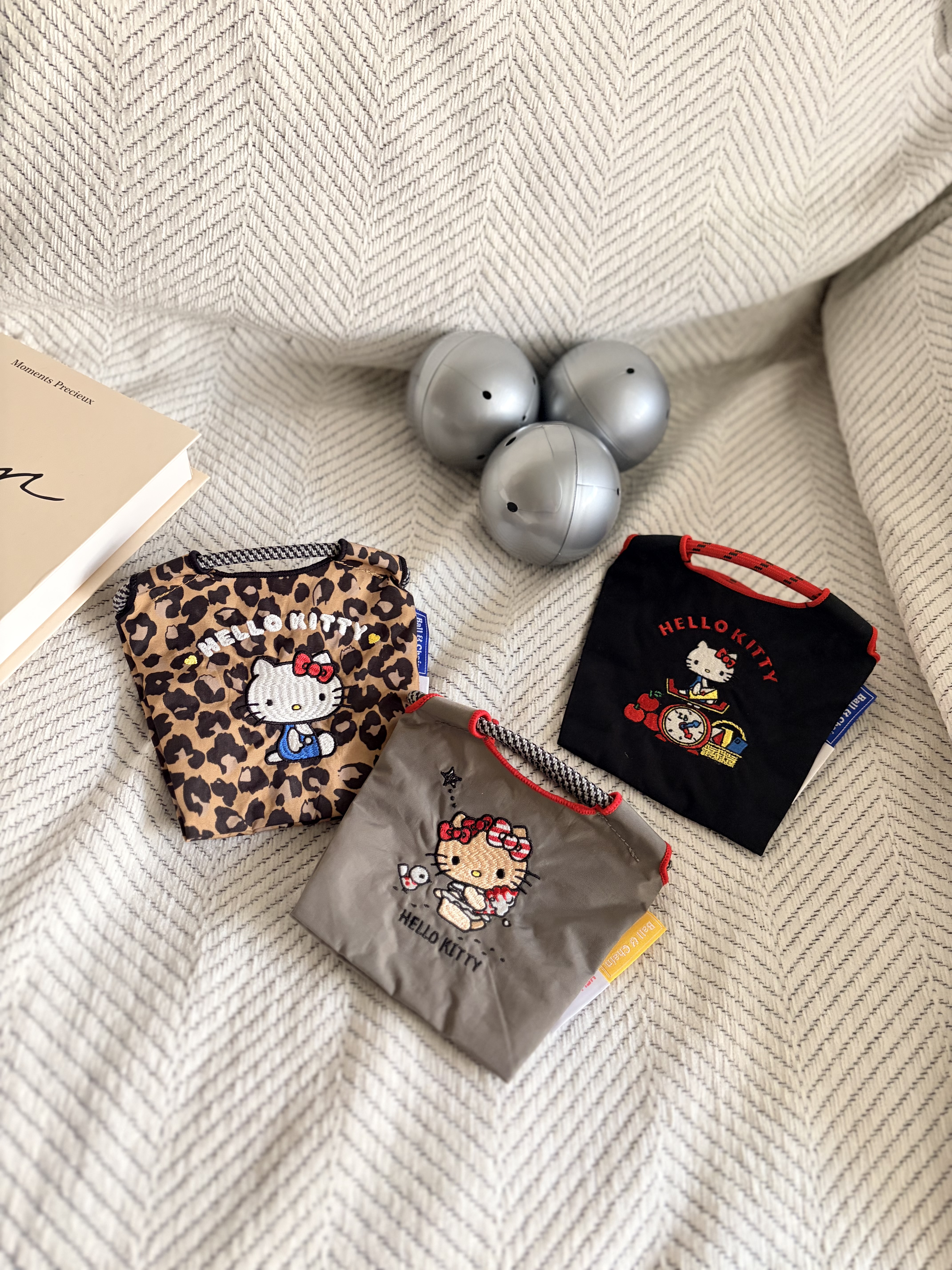 日本 Ball&Chain × KITTY 系列扭蛋